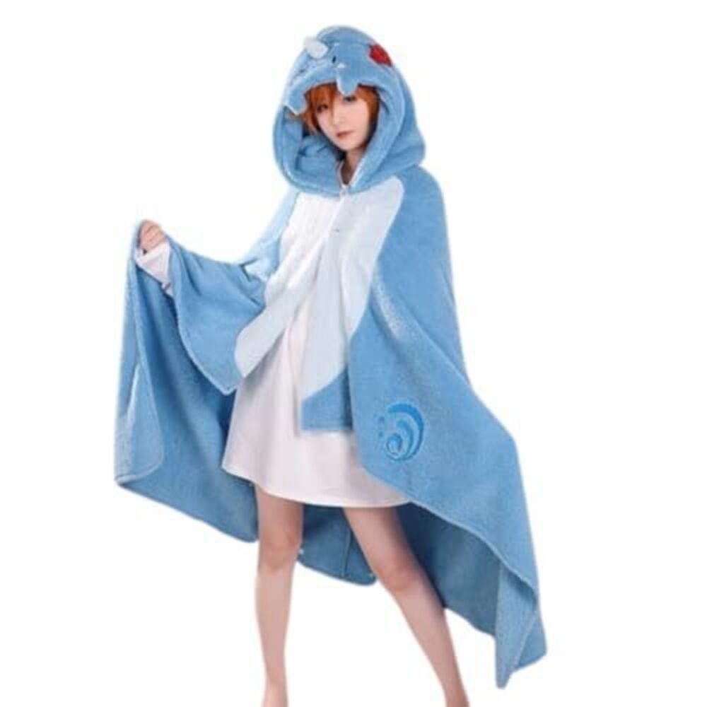 2682 Anime Blankets, Fluffy Wearable Blanket For Cosplay and Home,One
